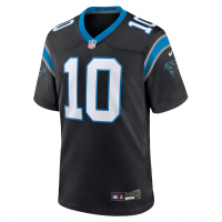 Ryan Fitzgerald Carolina Panthers Nike Team Game Jersey Black