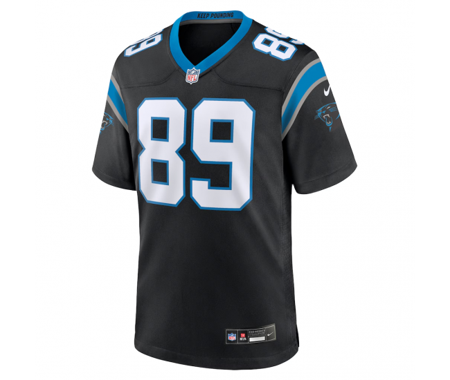 Steve Smith Sr. Carolina Panthers Nike Retired Player Game Jersey Black
