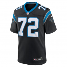 Taylor Moton Carolina Panthers Nike Team Game Jersey Black Taylor Moton Carolina Panthers Nike Team Game Jersey Black