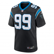Tershawn Wharton Carolina Panthers Nike Team Game Jersey Black Tershawn Wharton Carolina Panthers Nike Team Game Jersey Black