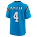 Tetairoa McMillan Carolina Panthers Nike Alternate Game Jersey Blue
