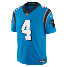 Tetairoa McMillan Carolina Panthers Nike Alternate Vapor F.U.S.E. Stitched Limited Jersey Blue Tetairoa McMillan Carolina Panthers Nike Alternate Vapor F.U.S.E. Stitched Limited Jersey Blue