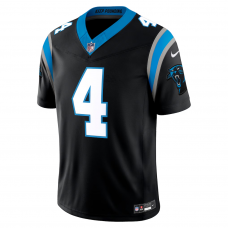 Tetairoa McMillan Carolina Panthers Nike Team Vapor F.U.S.E. Stitched Limited Jersey Black Tetairoa McMillan Carolina Panthers Nike Team Vapor F.U.S.E. Stitched Limited Jersey Black
