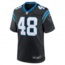 Thomas Incoom Carolina Panthers Nike Team Game Jersey Black Thomas Incoom Carolina Panthers Nike Team Game Jersey Black