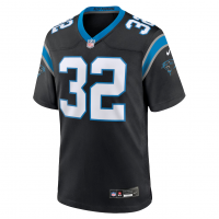 Trevin Wallace Carolina Panthers Nike Team Game Jersey Black