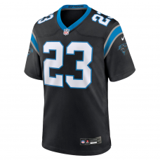 Trevor Etienne Carolina Panthers Nike Team Game Jersey Black Trevor Etienne Carolina Panthers Nike Team Game Jersey Black