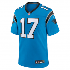 Xavier Legette Carolina Panthers Nike Alternate Game Jersey Blue Xavier Legette Carolina Panthers Nike Alternate Game Jersey Blue