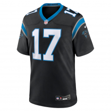 Xavier Legette Carolina Panthers Nike Team Game Player Jersey Black Xavier Legette Carolina Panthers Nike Team Game Player Jersey Black
