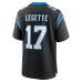Xavier Legette Carolina Panthers Nike Team Game Player Jersey Black
