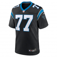 Yosh Nijman Carolina Panthers Nike Game Jersey Black Yosh Nijman Carolina Panthers Nike Game Jersey Black