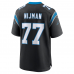Yosh Nijman Carolina Panthers Nike Game Jersey Black