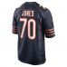 Braxton Jones Chicago Bears Nike Game Player Jersey Navy