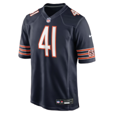 Brian Piccolo Chicago Bears Nike Game Retired Player Jersey Navy Brian Piccolo Chicago Bears Nike Game Retired Player Jersey Navy