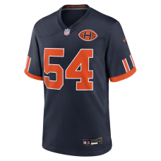 Brian Urlacher Chicago Bears Nike 2026 Rivalries Collection Game Jersey Navy Brian Urlacher Chicago Bears Nike 2026 Rivalries Collection Game Jersey Navy