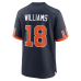 Caleb Williams Chicago Bears Nike 2026 Rivalries Collection Game Jersey Navy