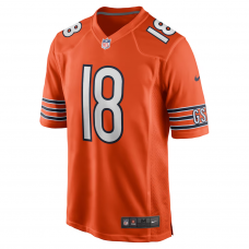 Caleb Williams Chicago Bears Nike Alternate Player Game Jersey Orange Caleb Williams Chicago Bears Nike Alternate Player Game Jersey Orange