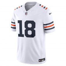 Caleb Williams Chicago Bears Nike Alternate Vapor F.U.S.E. Stitched Limited Jersey White Caleb Williams Chicago Bears Nike Alternate Vapor F.U.S.E. Stitched Limited Jersey White