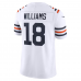 Caleb Williams Chicago Bears Nike Alternate Vapor F.U.S.E. Stitched Limited Jersey White