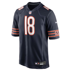 Caleb Williams Chicago Bears Nike Player Game Jersey Navy Caleb Williams Chicago Bears Nike Player Game Jersey Navy