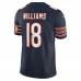 Caleb Williams Chicago Bears Nike Vapor F.U.S.E. Limited Jersey Navy
