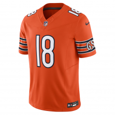 Caleb Williams Chicago Bears Nike Vapor F.U.S.E. Limited Jersey Orange Caleb Williams Chicago Bears Nike Vapor F.U.S.E. Limited Jersey Orange