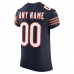 Chicago Bears Nike Vapor F.U.S.E. Elite Custom Jersey Navy