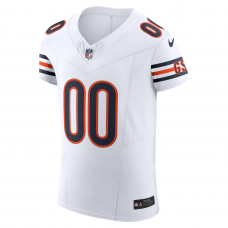 Chicago Bears Nike Vapor F.U.S.E. Elite Custom Jersey White Chicago Bears Nike Vapor F.U.S.E. Elite Custom Jersey White