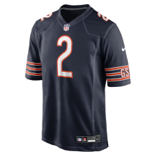 Coby Bryant Chicago Bears Nike Team Game Jersey Navy Coby Bryant Chicago Bears Nike Team Game Jersey Navy