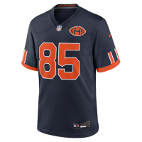 Cole Kmet Chicago Bears Nike 2026 Rivalries Collection Game Jersey Navy