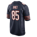Cole Kmet Chicago Bears Nike Player Game Jersey Navy