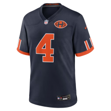 D'Andre Swift Chicago Bears Nike 2026 Rivalries Collection Game Jersey Navy D'Andre Swift Chicago Bears Nike 2026 Rivalries Collection Game Jersey Navy