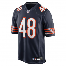 D'Marco Jackson Chicago Bears Nike Team Game Jersey Navy D'Marco Jackson Chicago Bears Nike Team Game Jersey Navy