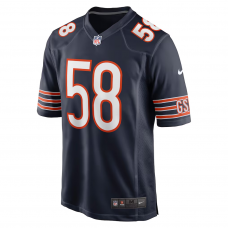 Darnell Wright Chicago Bears Nike Game Jersey Navy Darnell Wright Chicago Bears Nike Game Jersey Navy