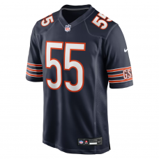 Dayo Odeyingbo Chicago Bears Nike Team Game Jersey Navy Dayo Odeyingbo Chicago Bears Nike Team Game Jersey Navy