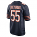 Dayo Odeyingbo Chicago Bears Nike Team Game Jersey Navy