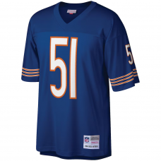 Dick Butkus Chicago Bears Mitchell & Ness Retired Player Legacy Replica Jersey Navy Dick Butkus Chicago Bears Mitchell & Ness Retired Player Legacy Replica Jersey Navy