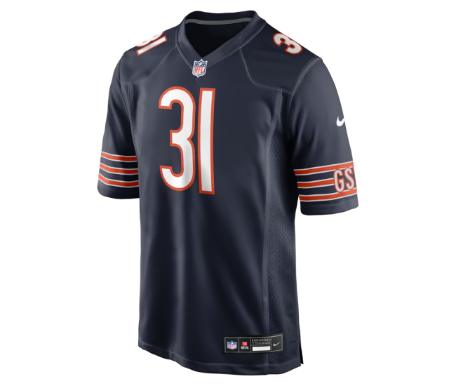 Dillon Thieneman Chicago Bears Nike Team Game Jersey Navy