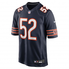 Drew Dalman Chicago Bears Nike Team Game Jersey Navy Drew Dalman Chicago Bears Nike Team Game Jersey Navy
