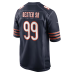 Gervon Dexter Sr. Chicago Bears Nike Game Jersey Navy