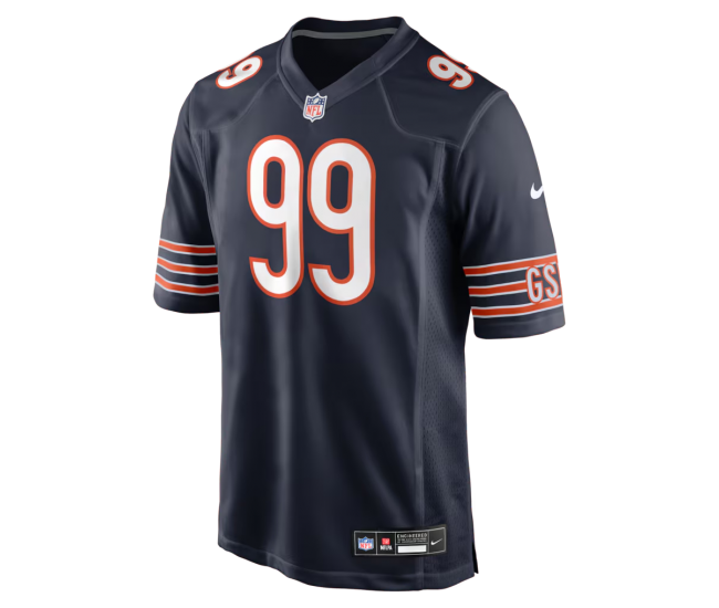 Gervon Dexter Sr Chicago Bears Nike Team Game Jersey Navy