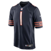 Jaylon Johnson Chicago Bears Nike Game Jersey Navy
