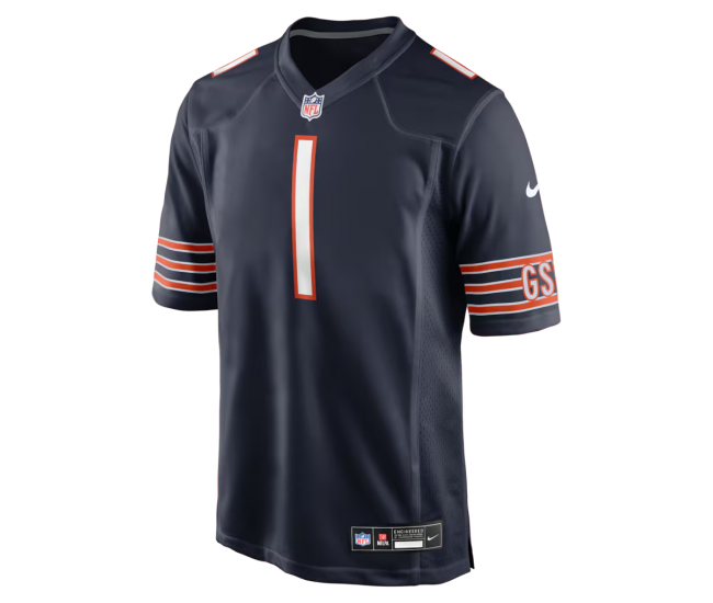 Jaylon Johnson Chicago Bears Nike Game Jersey Navy