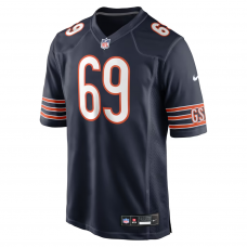 Jeremiah Martin Chicago Bears Nike Team Game Jersey Navy Jeremiah Martin Chicago Bears Nike Team Game Jersey Navy