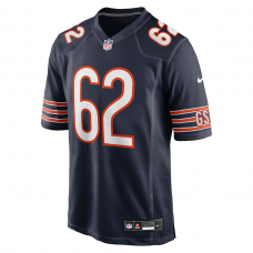 Joe Thuney Chicago Bears Nike Team Game Jersey Navy Joe Thuney Chicago Bears Nike Team Game Jersey Navy