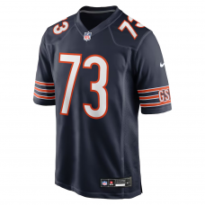Jonah Jackson Chicago Bears Nike Team Game Jersey Navy Jonah Jackson Chicago Bears Nike Team Game Jersey Navy