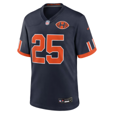 Kyle Monangai Chicago Bears Nike 2026 Rivalries Collection Game Jersey Navy Kyle Monangai Chicago Bears Nike 2026 Rivalries Collection Game Jersey Navy