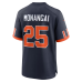 Kyle Monangai Chicago Bears Nike 2026 Rivalries Collection Game Jersey Navy