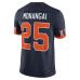 Kyle Monangai Chicago Bears Nike 2026 Rivalries Collection Stitched Limited Jersey Navy