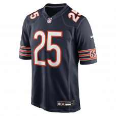 Kyle Monangai Chicago Bears Nike Team Game Jersey Navy Kyle Monangai Chicago Bears Nike Team Game Jersey Navy