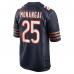 Kyle Monangai Chicago Bears Nike Team Game Jersey Navy